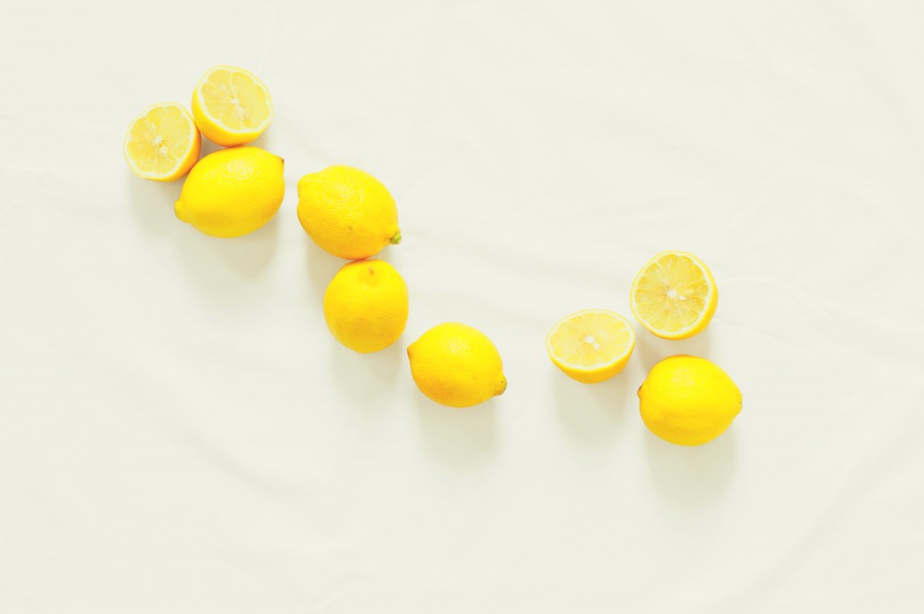 slices lemons